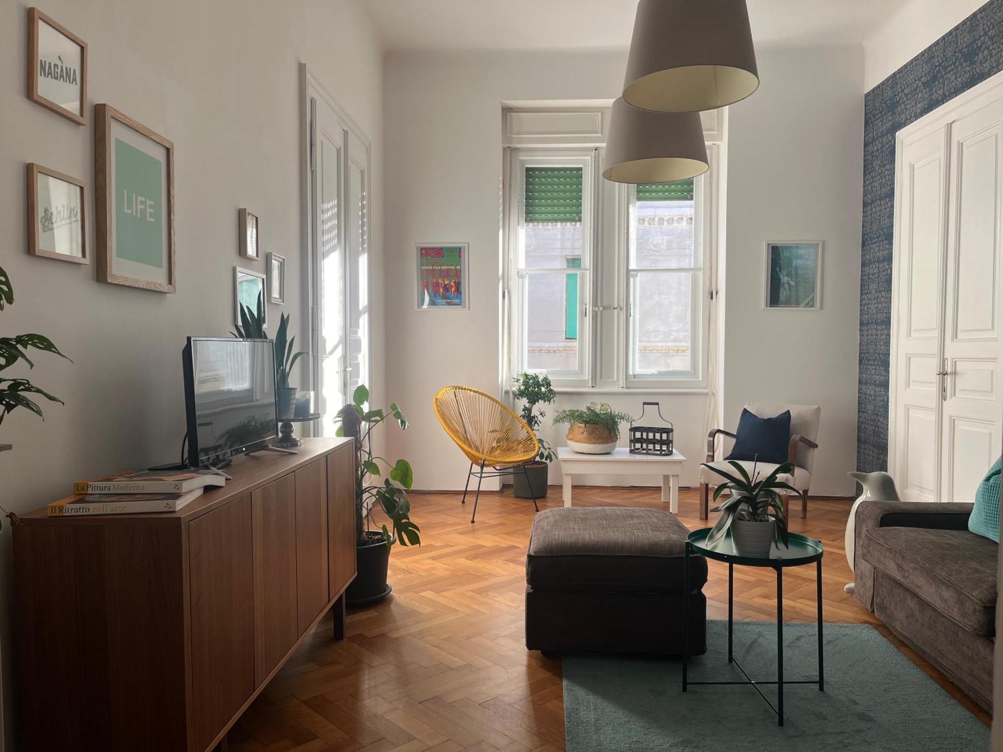 的里雅斯特Casa 1903公寓 外观 照片